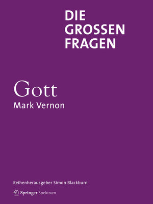 cover image of Die großen Fragen--Gott